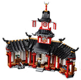 Ninjagoed Legacy Monastery of Spinjitzu Building Blocks Kit Bricks Classic Movie Ninja Model Kids Toys for Children Gift 11165