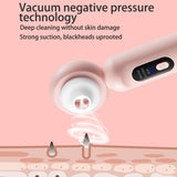 Visual Blackhead Removal Bulit In Dual LED Light Electric Acne Cleaner Nose Deep Cleansing Spots Pore Vacuum Skin Care Machine