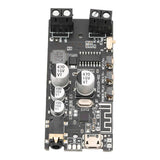 DIY Bluetooth Receiver Module Stereo 2x5W Bluetooth 5.0 Power Amplifier Board with 3.5mm Headphone Plug