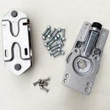 Surf And Rail Adapter Surfskate Truck Fits Any Board , Whole Set 6.25Inch Trucks,C7- + Rear Truck - Rail Adapter