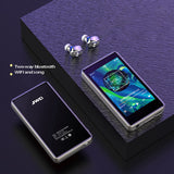 MP3 Player Bluetooth 5.0 Car Portable Walkman Player Full Touch Screen HiFi Lossless MP3 Music Player Supports SD Card