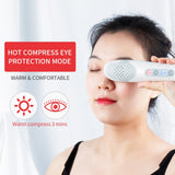 USB Handheld Massager Wand Deep Tissue Body Multi-point Vibration Massage Device Hot Ice Compress Facial Eye Massage Bar Device