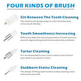 Electric Tooth Polisher Dental Teeth Whitening Kit Tartar Eliminator Scaler Dental Stone Tartaro Cleaner Calculus Plaque Remover