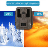 BST880 120° Wide HD Hunting Camera 20MP 1080P Automatic Trigger Time Night Vision Waterproof Trail Camera For Off-Road Safety