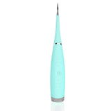 Ultrasonic Sonic Electric Dental Scaler Tooth Calculus Plaque Remover Tool Kit Portable Stains Tartar Clean Tool Whiten Teeth