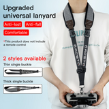 DJI FPV Remote Controller Neckstrap Nylon Lanyard Safety Strap Shoulder Belt Rope Sling for DJI FPV Drone Quadcopter Accessory