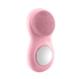 Facial Cleansing Brush Electric Soft Silicone Cleansing Brush Heating And Vibrating Face Cleanser 3 Modes Deep Cleansing Machine