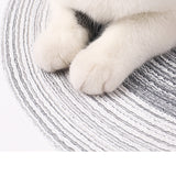 Cat Scratcher Paw Pad Ramie Summer Mat Cat Kitten Scratching Toys For Claw Non-slip Furniture Protector Pet Supplies Accessories