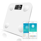 Body Fat Scale Smart Wireless Digital Bathroom Weight Scale Body Composition Analyzer With Smartphone App Bluetooth