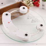 180KG Tempered Glass Digital Weighing Scale Electronic Tempered Glass Body Weight  LED Digital Scales