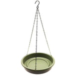 New outdoor bird feeding house gazebo hanging wild bird feeder cage outdoor container with sling bird feeder garden decoration
