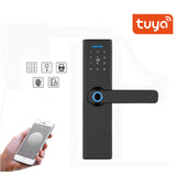 Tuya Smart Lock Door WIFI Fingerprint Lock Electronic Smart Door Lock  ,Password ,IC Card Door Lock,APP Smart Home Lock