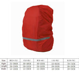 Reflective Light Waterproof Dustproof Backpack Rain Cover Portable Ultralight Shoulder Bag Protect Outdoor Tools