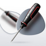 Electric Screwdriver Manual Battery Replacement Strong Magnetic Head Design Fine Workmanship 8 Batches