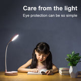 LedTafellamp Make Up Spiegel Led Licht Usb Student Boek LeeslampOogbescherming MobieleTelefoon HouderThuis Slaapzaal Nacht licht