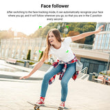 Auto Smart Shooting Selfie Stick 360° Object Tracking Holder All-in-one Rotation Face Tracking Camera Phone Holder