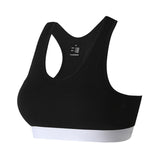 Good Healthy Padded Racerback Sports Bras Women Shockproof Running Fitness Wireless Anti-Sagging Vest-Style Bra