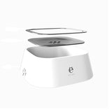 Pet Water Bowl Slow Water Feeder Dispenser 1.5L No-Spill Vehicle Carried Dog Floating Drinking Bowls For Dogs Cats Pets Fountain