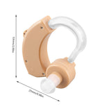 Cheapest Mini Digital Hearing Aid Enhancer Behind The Ear Sound Amplifier Adjustable Hearing Aids For The Elderly Deaf Ear Care