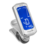 Cherub WST-525 Rotatable Clip-on Tuner Large Mini LCD Display for Chromatic Guitar Bass Violin Ukulele