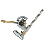 Lapidary Machine Gem Faceting Machine Lapidaire Stone Angle Milling Polishing Machine with Dops 96 64 32 Scale