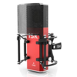 100% Original ISK S900 Professional Condenser Recording Microphone For Mobile Phone Computer Live Broadcast Karaoke Studio