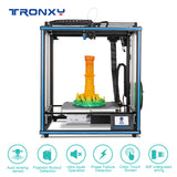 Tronxy 2020 New Upgraded X5SA 24V DIY 3D Printer Kit CoreXY Metal Build Plate 330*330mm Heat table 3d machine Filament Sensor