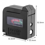 Digital Battery Tester Accurate Batteries Volt Checker AA AAA CD 9V Button Cell Power Battery Measuring Device