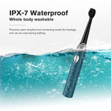 Ultrasonic Sonic Electric Toothbrush Rechargeable Tooth Brushes Washable Electronic Whitening Teeth Brush Adult Timer Brush