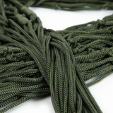 240X80CM Nylon Hammock Portable Garden Mesh Net Sleeping Bed for Outdoor Travel Camping Swing Chair Hanging Hammock Accessories