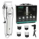Full metal professional hair clipper electric beard hair trimmer for men barber powerful haircut machine lithium rechargeable