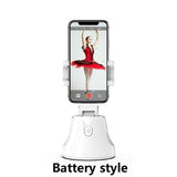 Smart Shooting Gimbal Selfie 360 All-round Rotation Auto Face Object Tracking for GoPro Smartphone Camera Vlog Live Selfie Stick