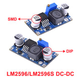 8pcs LM2596 DC-DC Adjustable Buck Converter 3.0-40V to 1.5-35V Power Supply Step Down Module