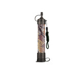 Outdoor Water Purification Straw Camping Emergency Survival Practical Straw Water Purifier Sediment Physical Filtration