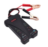 12V LED Car Battery Tester Digital Display Battery Tester Car Breaker Detector