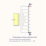 Whole Group Balancer 8S 5A Active Lithium Lipo Lifepo4 Battery Equalizer Energy Transfer Capacitor BMS Board