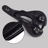 Newly Bike Seat Open Saddle Comfortable Bicycle Saddle Universal Replacement Seats Bicycle Accessory