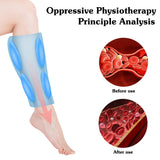 Electric Leg Massager Wireless with Air Compression Rechargeable for Pain Relief Calf Muscle Fatigue Relax Hot Compress Massage