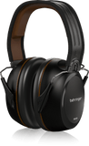 BEHRINGER DH100 Professional drummer headphones with comfortable padded ear cups and adjustable headband