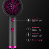 Anion Hair Dryer Hot Cold Wind Negative Ion hair care Professional 1800W Quick Dry Home Portable Hair dryer Diffuser
