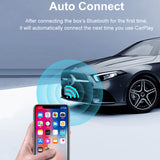 Carlinkit CarPlay Adapter Wireless CarPlay Box Android Auto Mini Adapter Auto Support IOS Phone Android Phone Car Play Dongle