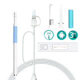Smart Visual Ear Cleaning Otoscope Otoscope-Ear Scope Camera Ear Wax removal Tools Home Ear Inspection for Kids and Adults