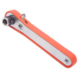 2-in-1 Universal Wrench Drill Chuck Key Wrench Ratchet Dual-use Spanner Ratchet Connector Ring Combo Grip Star Wrench Hand Tool