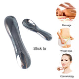 Face Neck Back Body Acupuncture Pressure Energy Stone Gua Sha Scraping Tool Facial Energy Beauty Massage Stone Used to Promote