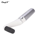 2 in 1 Electric Foot Care Machine Washable Foot Hard Dry Dead Cuticle Skin Remover Pedicure Care Tools Nail Polishing Head