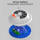 Rechargeable LEDBulb Lamp Remote Control Solar Charge Lantern Portable Emergency Night Market Light Outdoor Camping Lantern Home