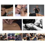 5pcs/set Stainless Steel Myofascial Release Knife Muscle Soft Tool Massager Health Physiotherapy Relaxation Care Tissue Exe L0Y9