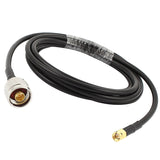 N Type Male to SMA Male 2 Meters Antenna Coaxial RG58 Cable Connector