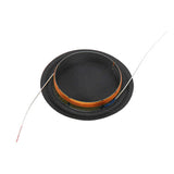 2pcs Tweeter Voice Coil 5.4Ω Copper Clad Aluminum Replacement Tweeter Dome Film for Speakers Repair