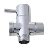 New T-adapter 3 Ways Valve For Diverter Bath Toilet Bidet Sprayer Shower Head L21C